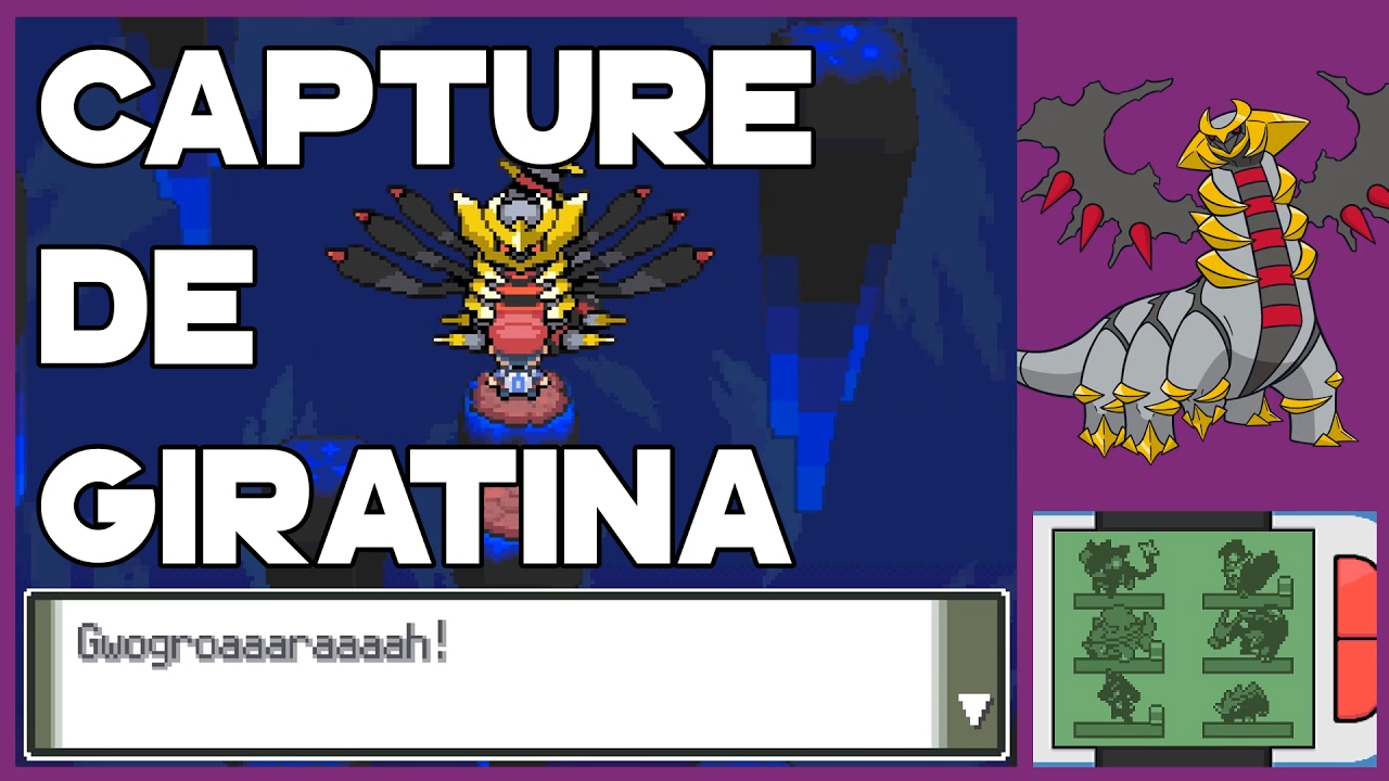 Pokemon Platine : Capture de GIRATINA