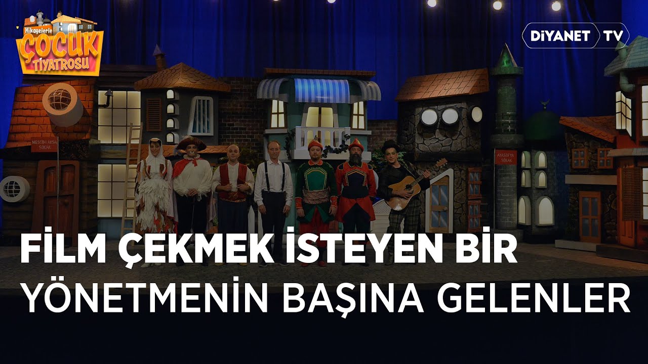 Film Çekmek İsteyen Bir Yönetmenin Başına Gelenler | Hikayelerle Çocuk Tiyatrosu