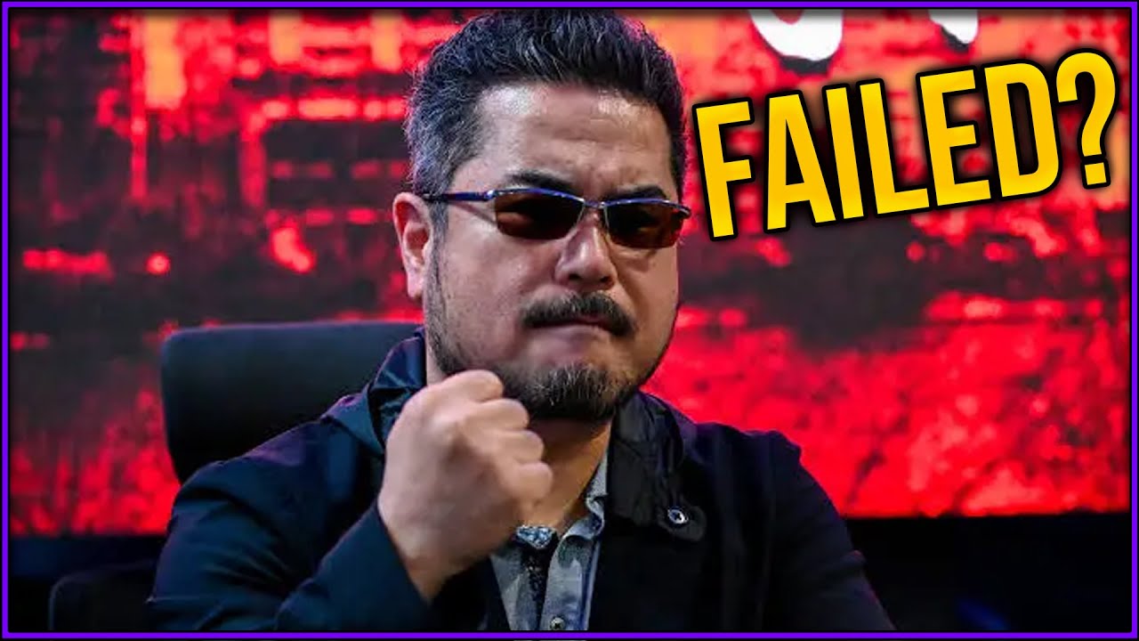Has Harada Failed As A Games Developer?