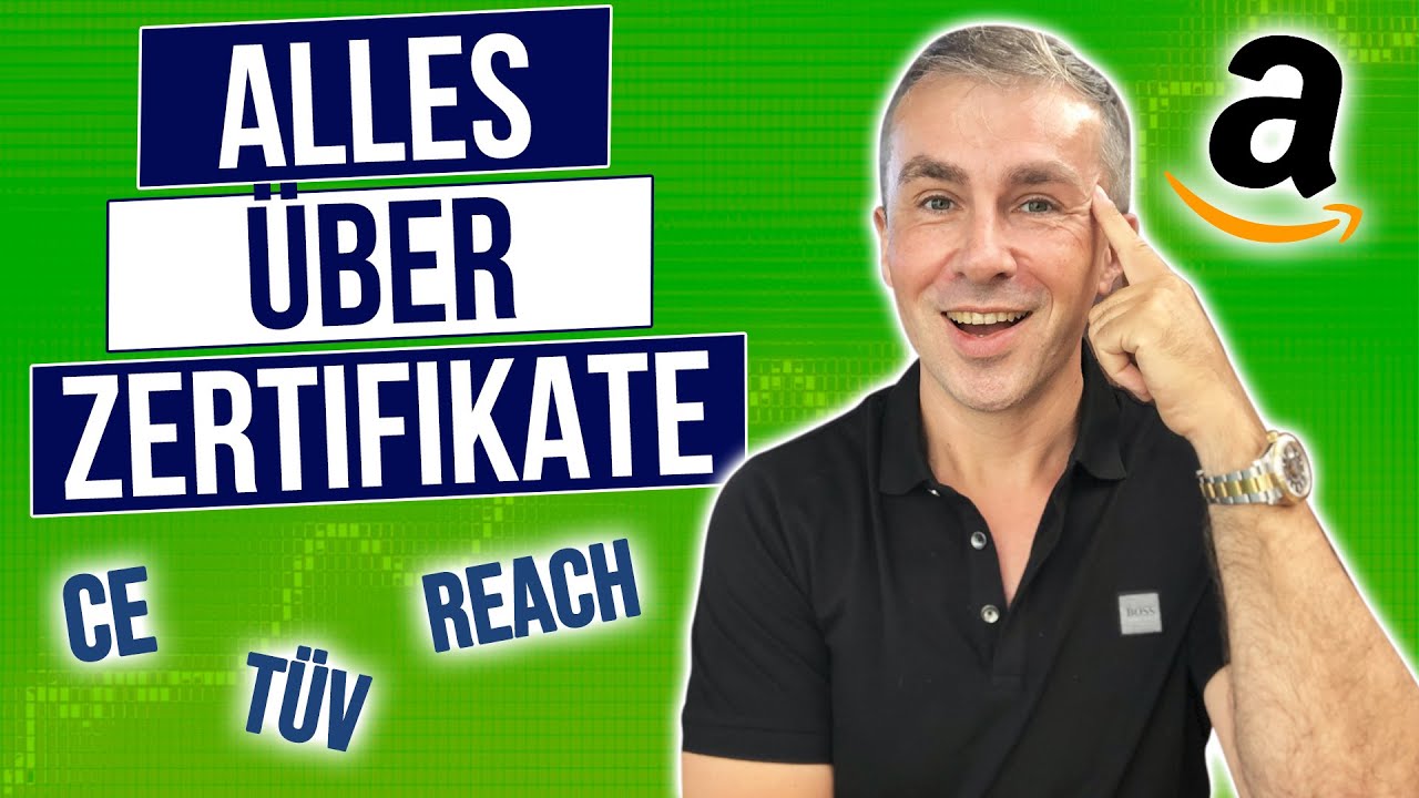 Alles Über Zertifikate Für Deine Amazon Produkte - Experten Interview mit Produkt-IP