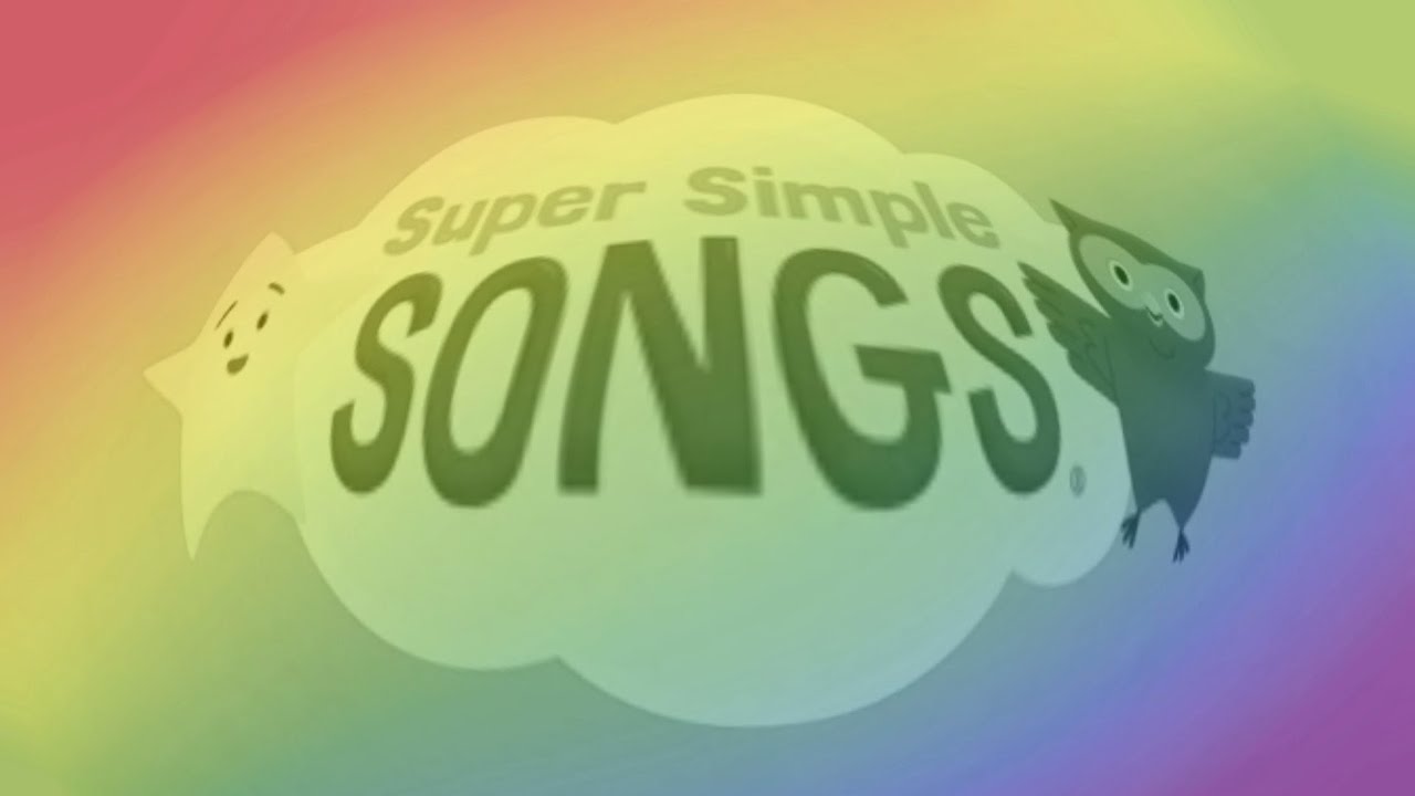 SUPER SIMPLE SONGS (Second Intro) Audio-Visual Variation || King Effects Official