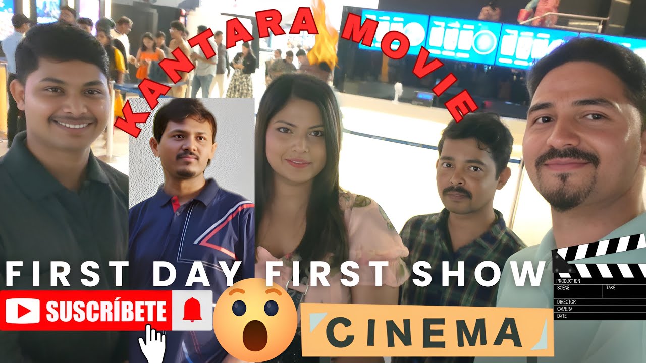 Kantara Movie Chapter 1 Experience First Day 