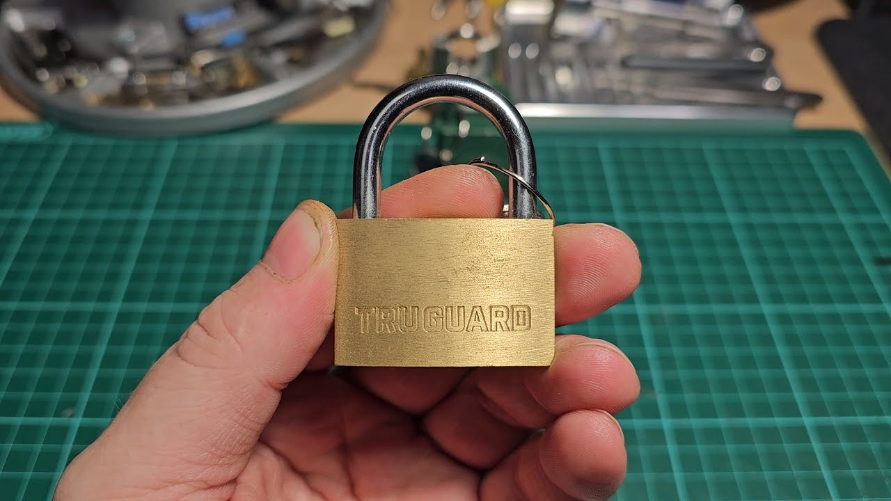 (480) Trueguard #minilockmonday Ep 102