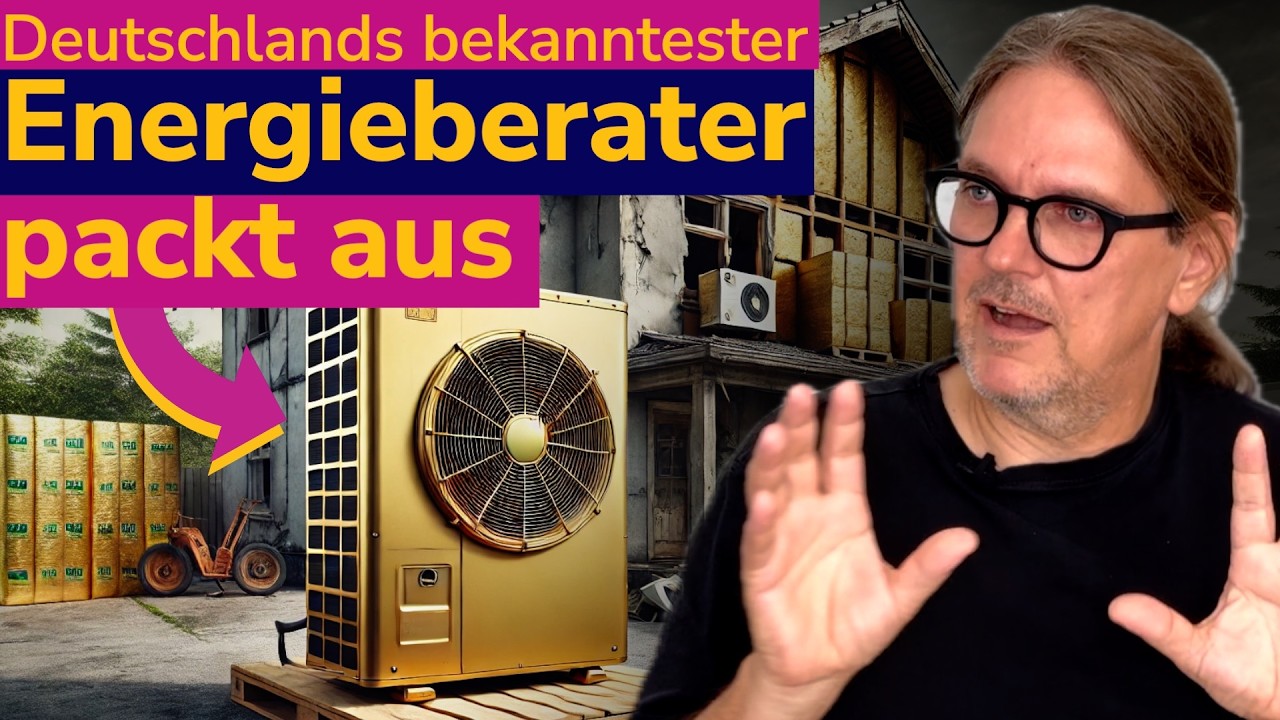 Sind Energieberatung & F&ouml;rderung noch zu retten? Wir versuchen es! [mit @Energiesparkommissar]