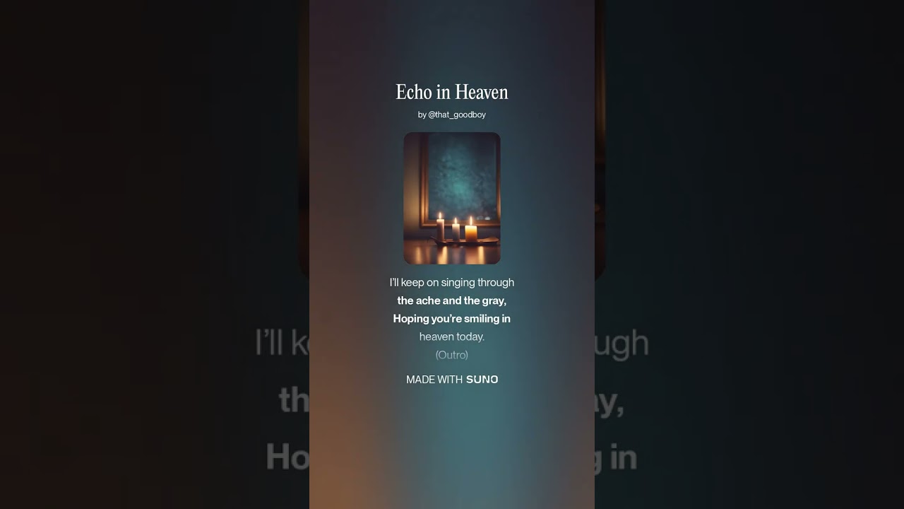 Echo in Heaven