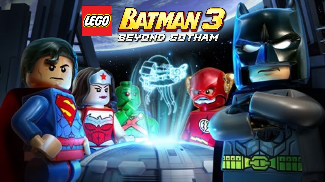 Mission 1 - Pursuers In The Sewers - LEGO Batman 3: Beyond Gotham