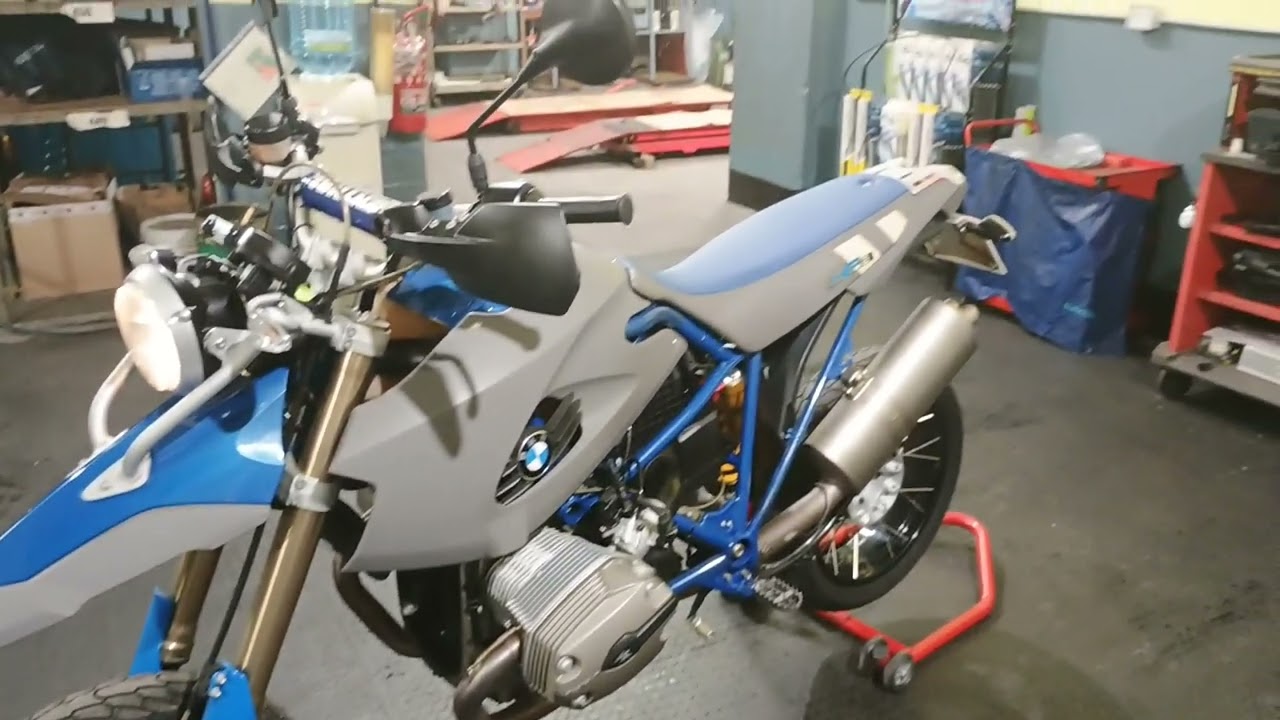 BMW HP2 Enduro RHP2 - 04/2008 - 26321 Km