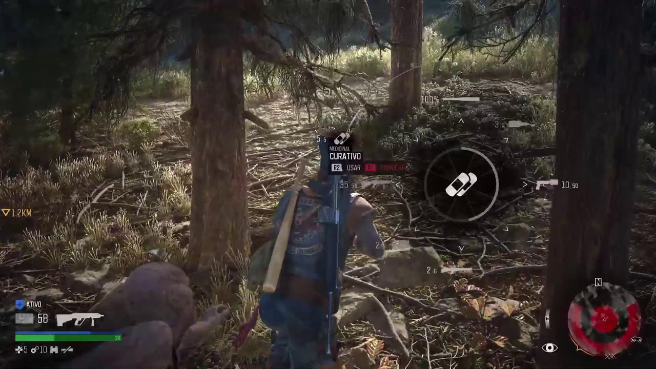 Days Gone Remaster difícil  4k PS5 4K