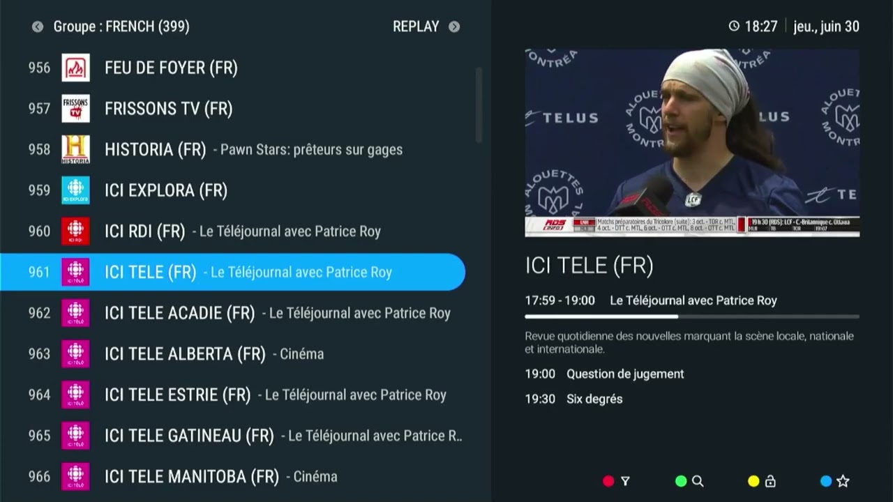 Comment Enregistrer, supprimer un enregistrement et utiliser le pause sur la télé en direct.