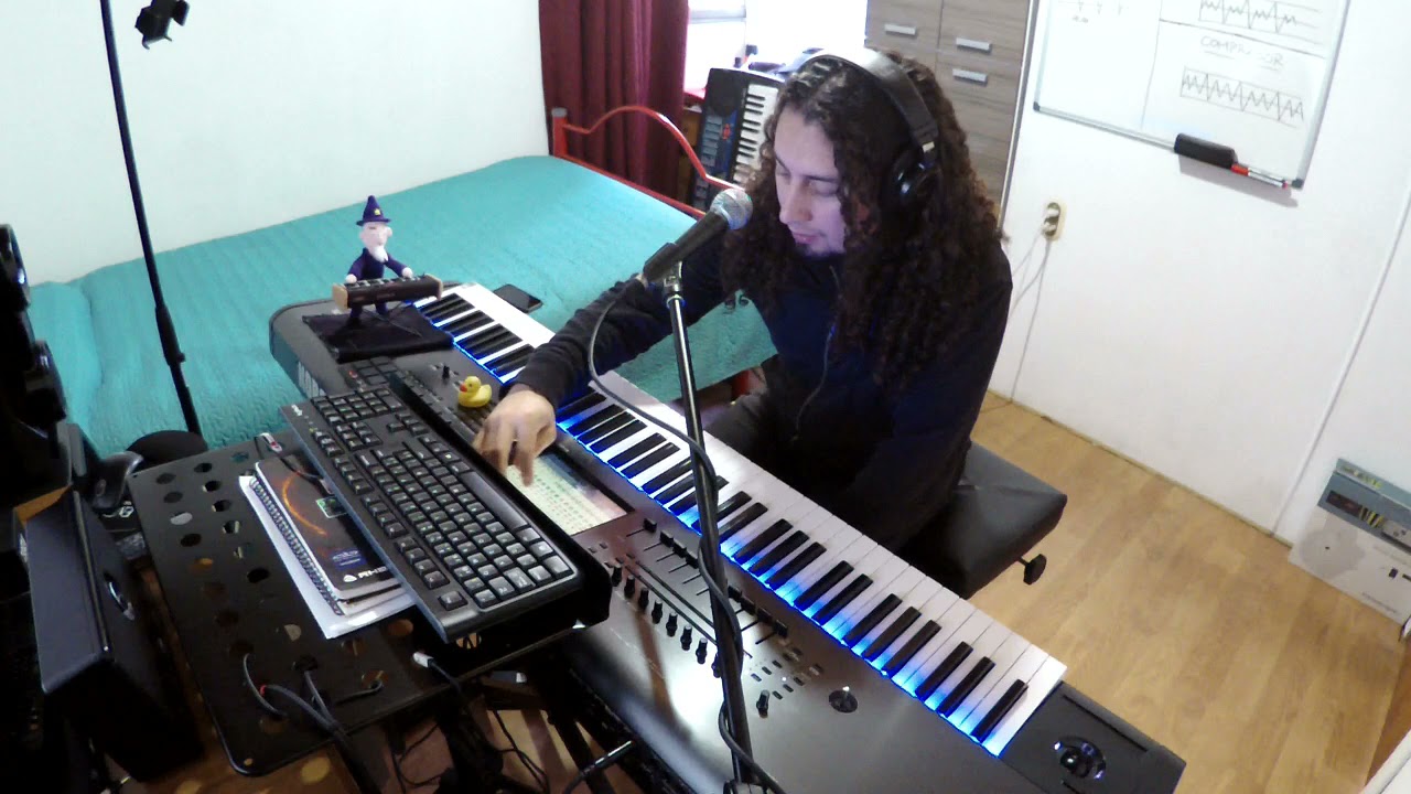 Jordan Rudess Lead Deconstrucción lml Dr Kronos