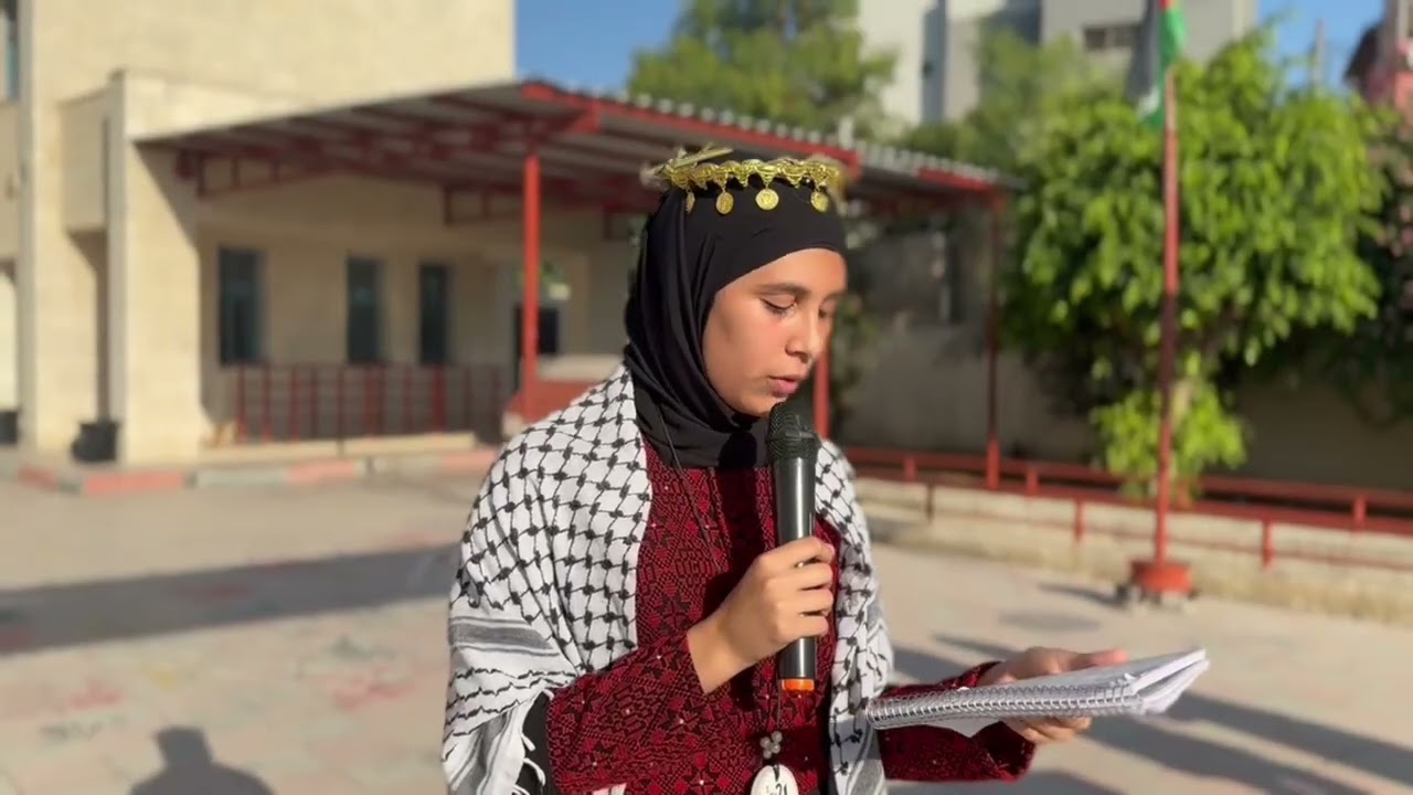 الإذاعة الصباحية / مدرسة بنات فرعون الثانوية