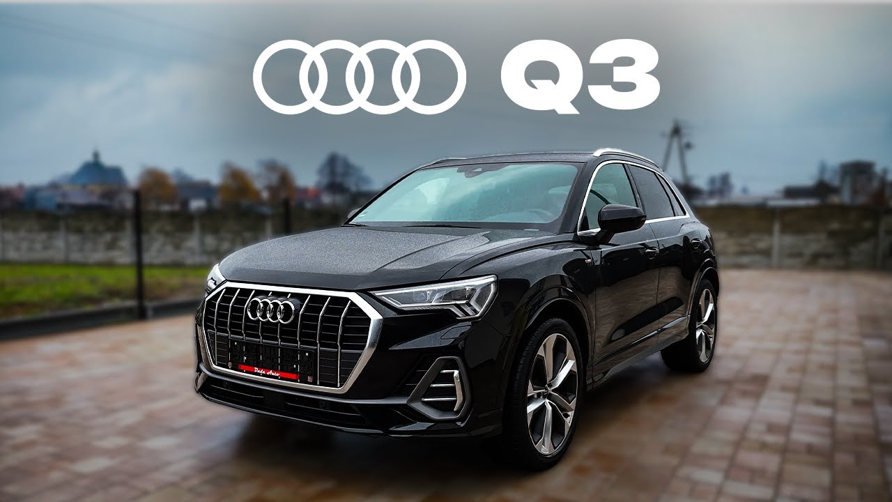TESTUJĘ AUDI Q3 2021r 1.5TSI S-Line - WADY I ZALETY