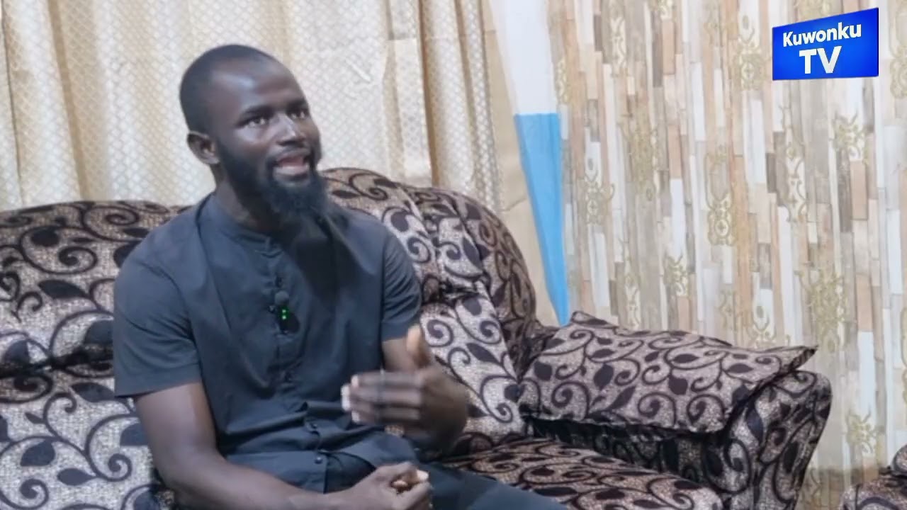 Health Talkshow with Musa Touray -Medical Student UTG 