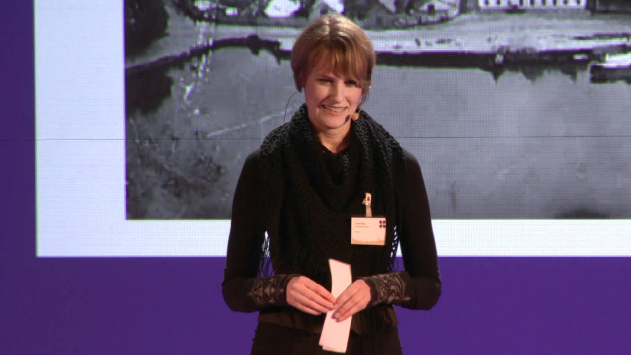 Linnea Skog berättar om Gustavsberg