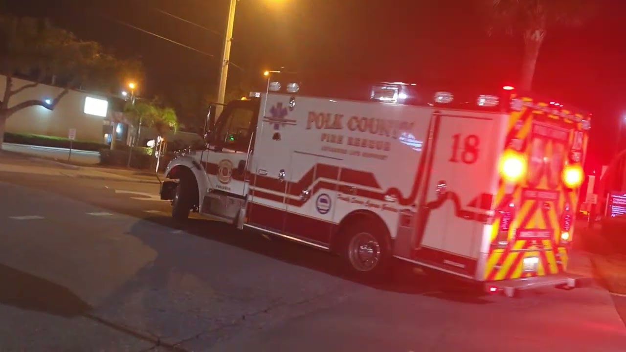 Gologix, Lakeland FD Rescue 22 and Polk county Fire Rescue R-18