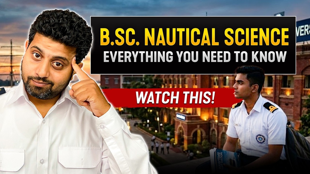 BSc. Nautical Science Course Full Details 2026 | IMUCET 2026