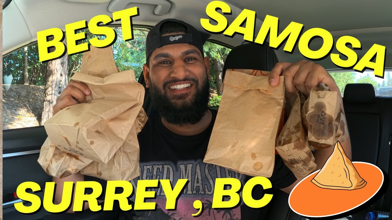 Finding the BEST Samosa in Surrey | Tried 10 So You Don’t Have To!