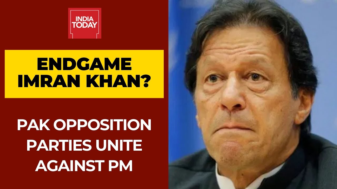 11 Opposition Parties Form Pak Democratic Movement, Seek Imran Khan's Ouster