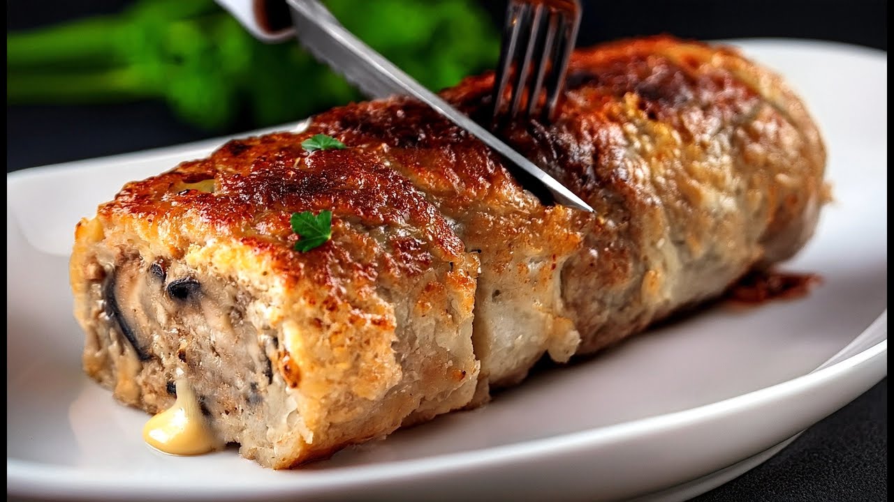 Dieses Weihnachtsessen macht alle verrückt! Der leckerste Hackbraten aller Zeiten!