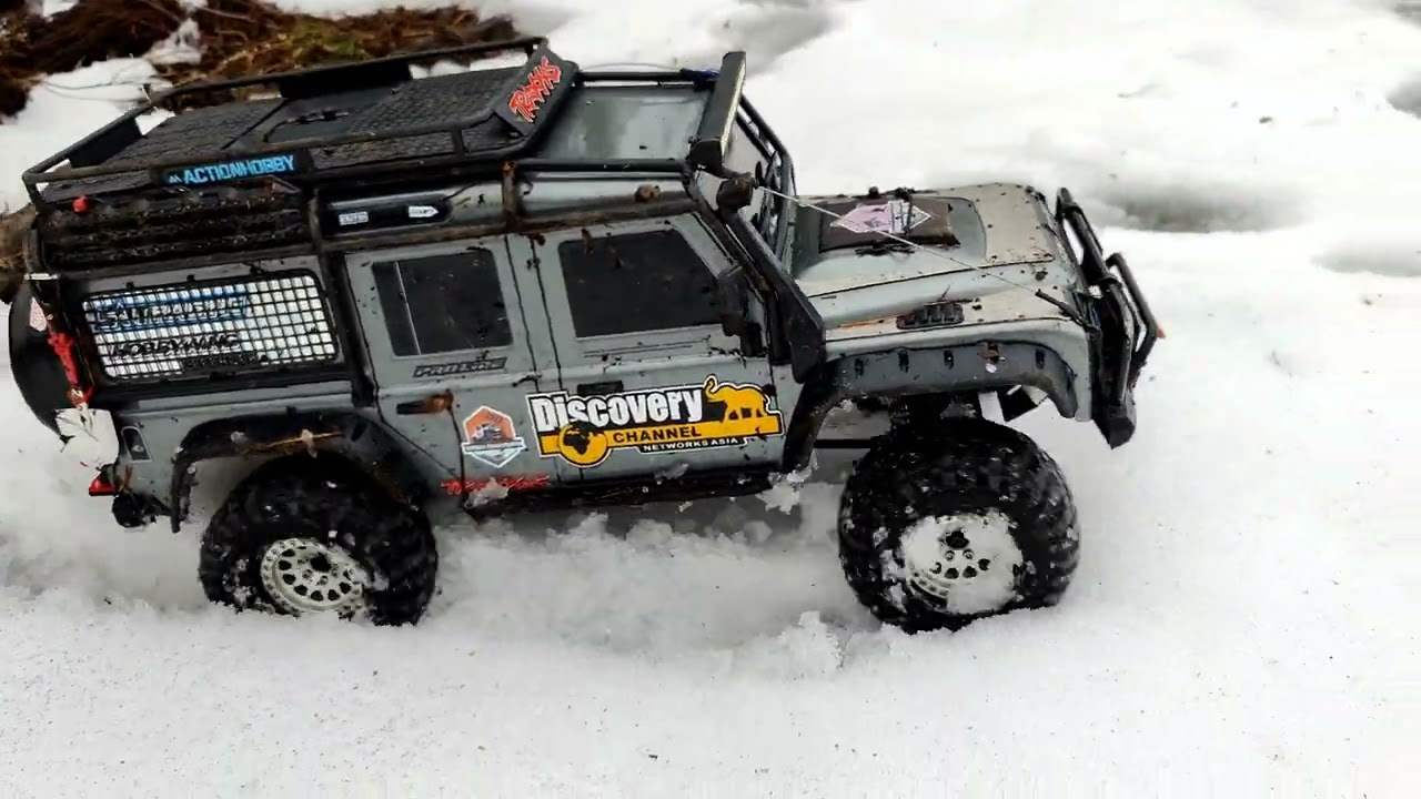 Trail Crawling Nackamasterna 2023 03 19