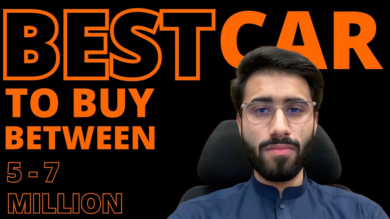 Best New & Used Cars Between 5&ndash;7 Million in Pakistan | 4K #CarAnalytics #BestCarsPakistan #NewVsUsed