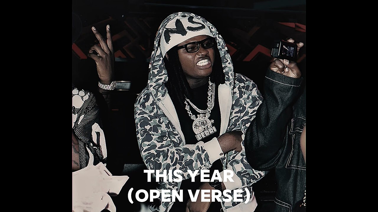 Carter Efe, Berri Tiga - THIS YEAR (Instrumental + Hook) || OPEN VERSE