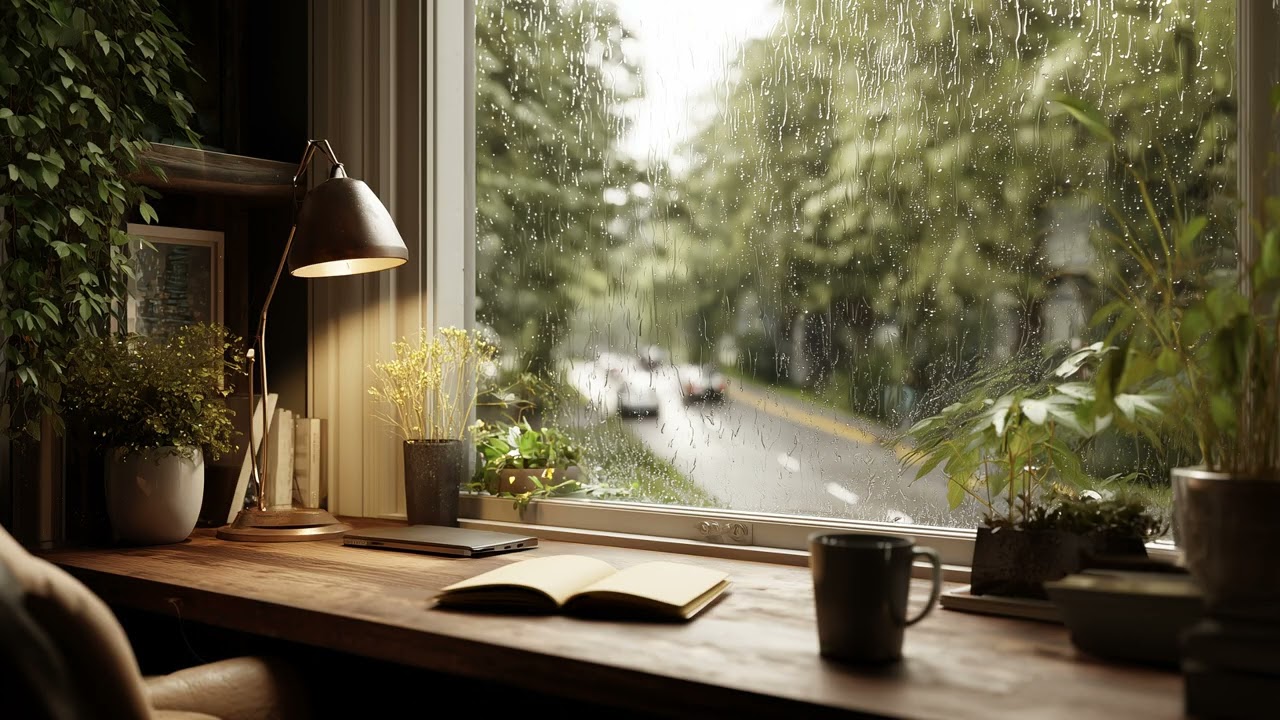 [playlist] 비오는 날, 재즈가 흐르는 서재 Rainy Day Jazz