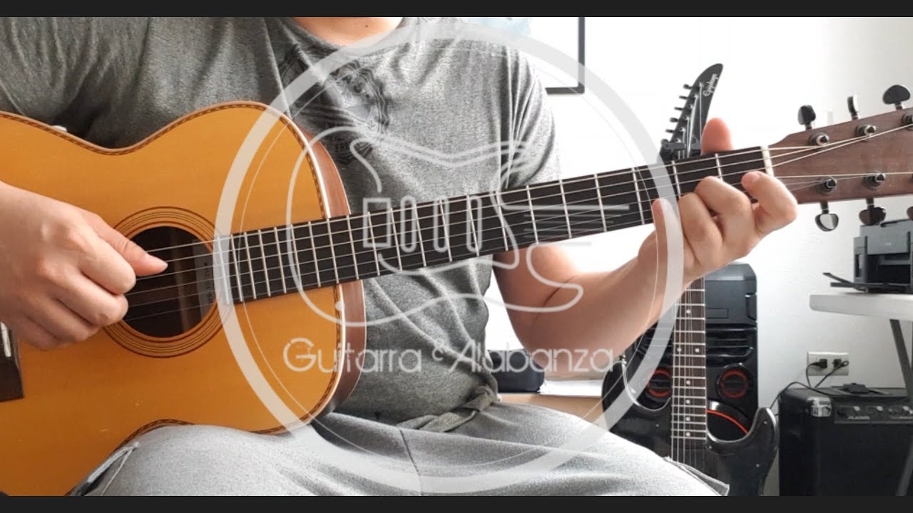 Amante De Ti Señor - Marcos Witt con acordes de guitarra completa.