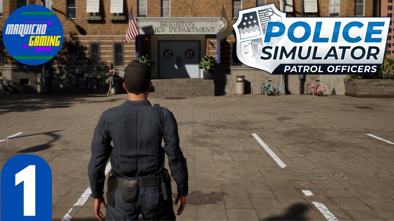 Police Simulator: Patrol Officers - Episode 1 - Doing our first patrol!
