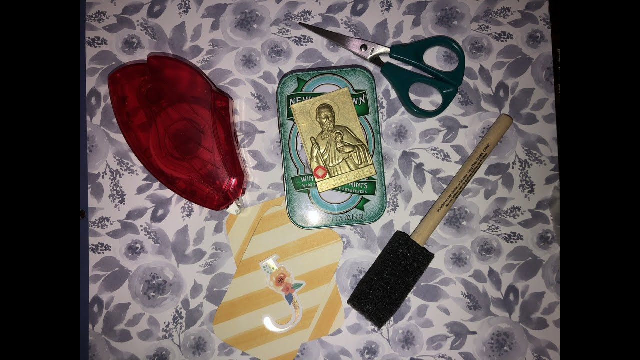 The Hopeless Crafter: Making a Pocket Shrine (OBCL 334)