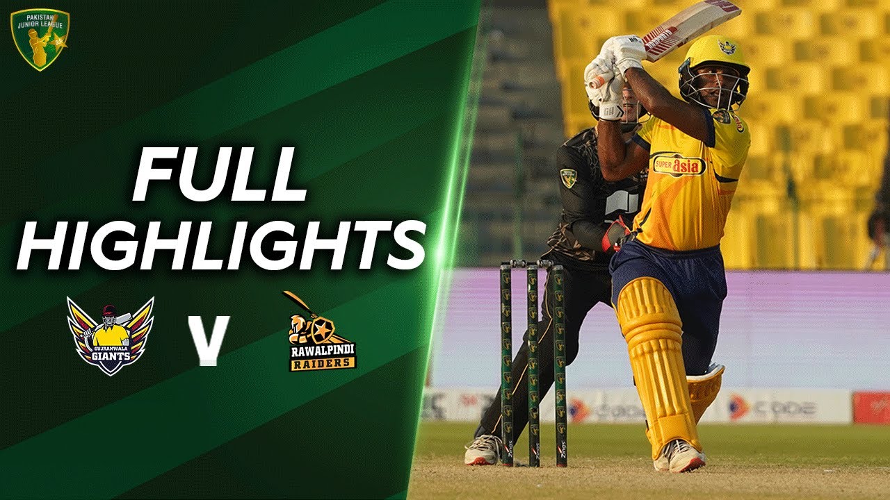 Full Highlights | Gujranwala Giants vs Rawalpindi Raiders | Match 11 | PJL | MV2T