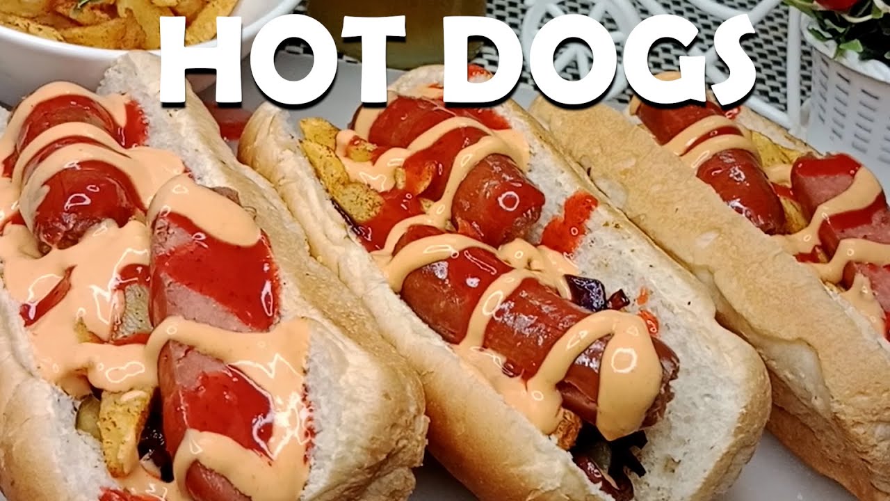 HOT DOG RECIPE | QUICK AND EASY | BEST HOMEMADE RECIPE