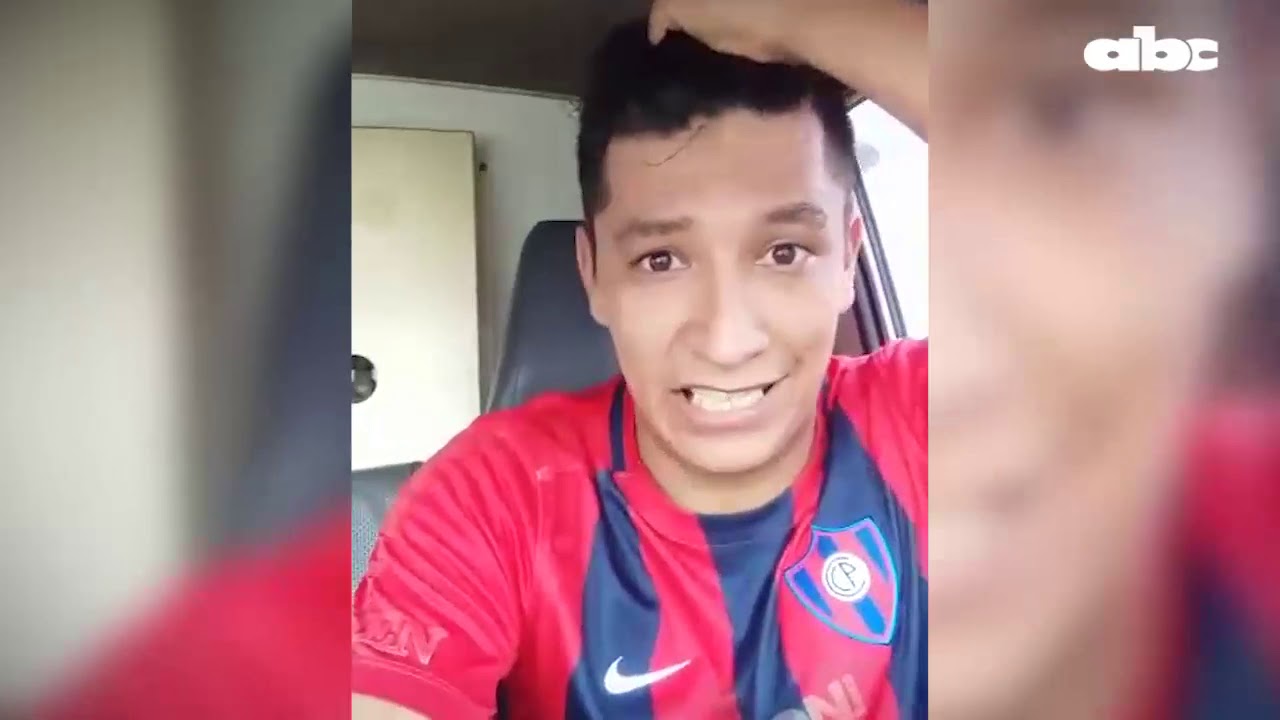 Video viralizado del hincha cerrista que pidió su camiseta a Roque Santa Cruz
