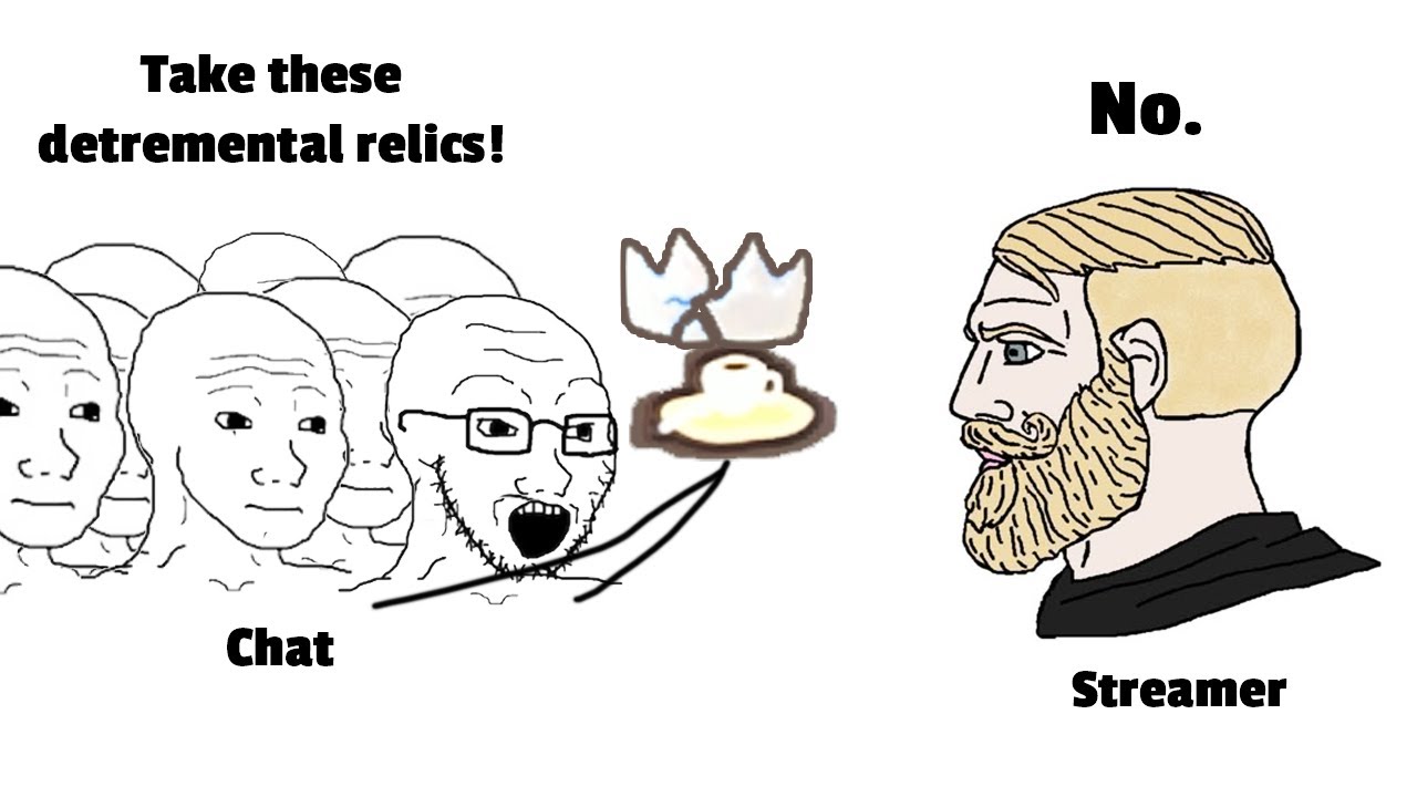 Beating Slay The Streamer With No Boss Relics?