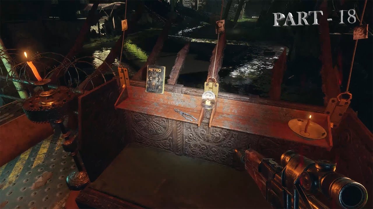 Metro Exodus Gameplay Walkthrough - Part 18 [Getting Krest's Railcar]
