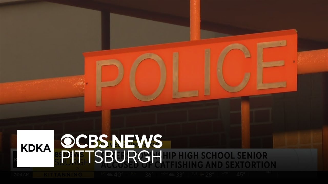 Pittsburgh area high school senior accused of sextortion scheme