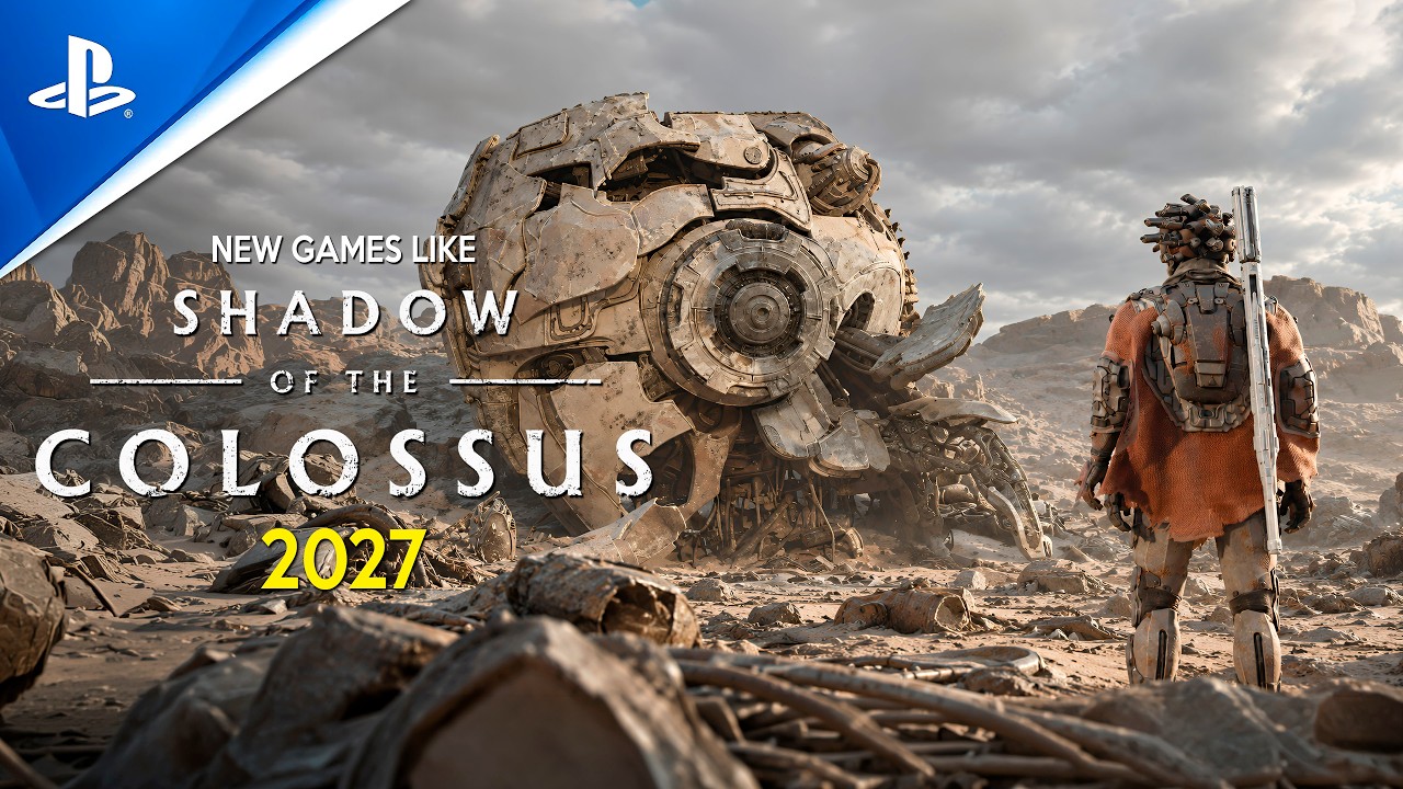 ALL 25 NEW BEAUTIFUL AND UNIQUE Adventure Games like Shadow of the Colossus and ICO