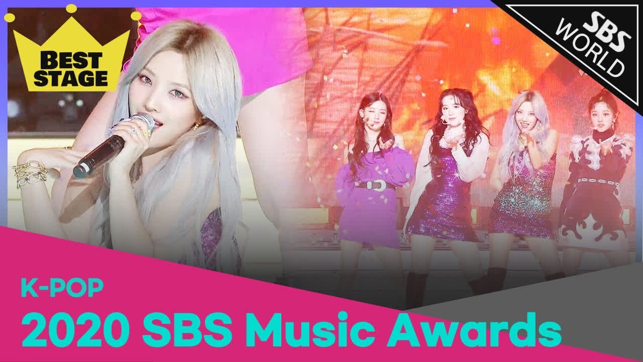 2020 SBS Music Awards - Best Stage 46 | SBS WORLD