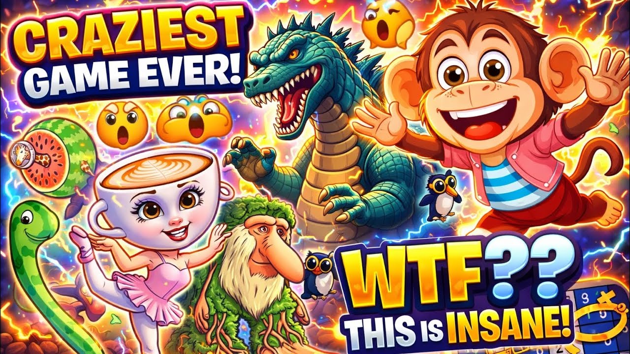 CRAZIEST Merge Fellas Game Ever 😱 | WTF Moments + 2900+ Score Shocked Me!