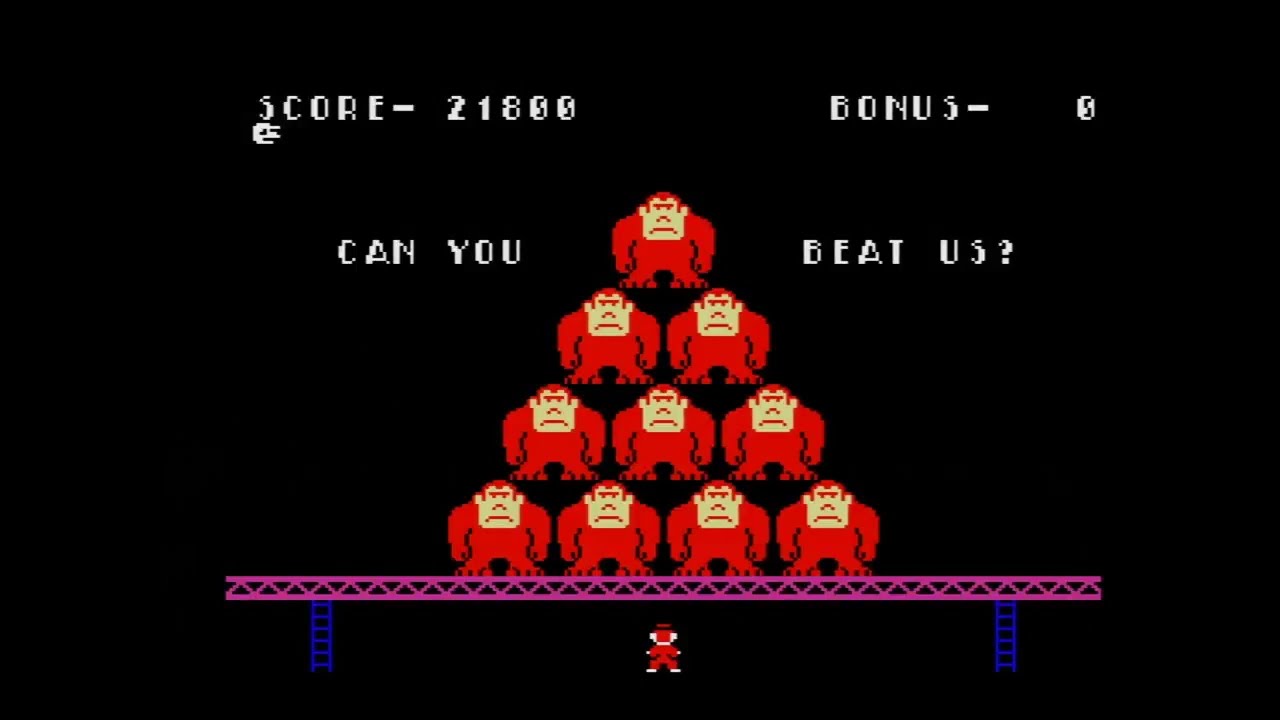 The Apeman strikes again (MSX)(The Bytebusters)(1985)(MSX Turbo R)