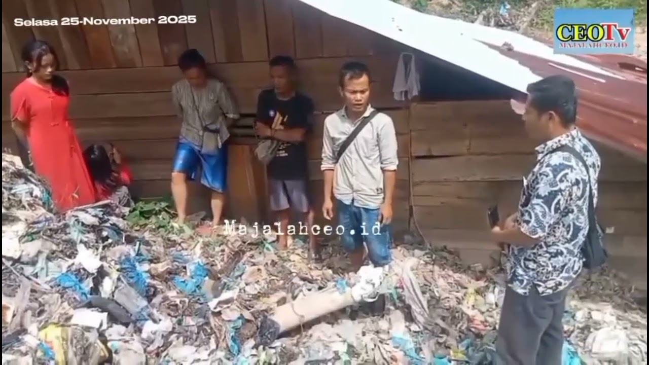 Akibat Sampah Bergeser Kerumah Warga 