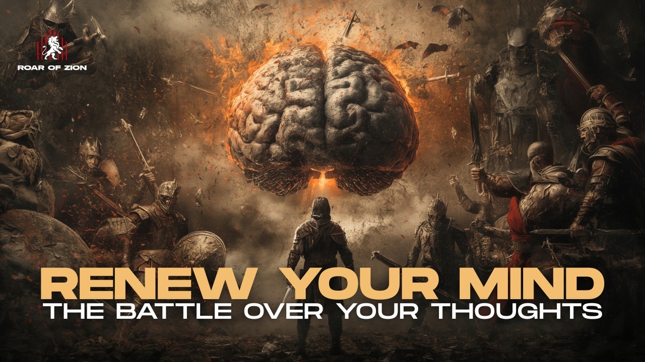 Renew Your Mind: Break Negative Mental Strongholds | Christian Motivation