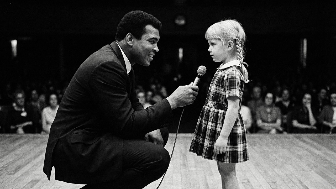 Little Girl Told Muhammad Ali 