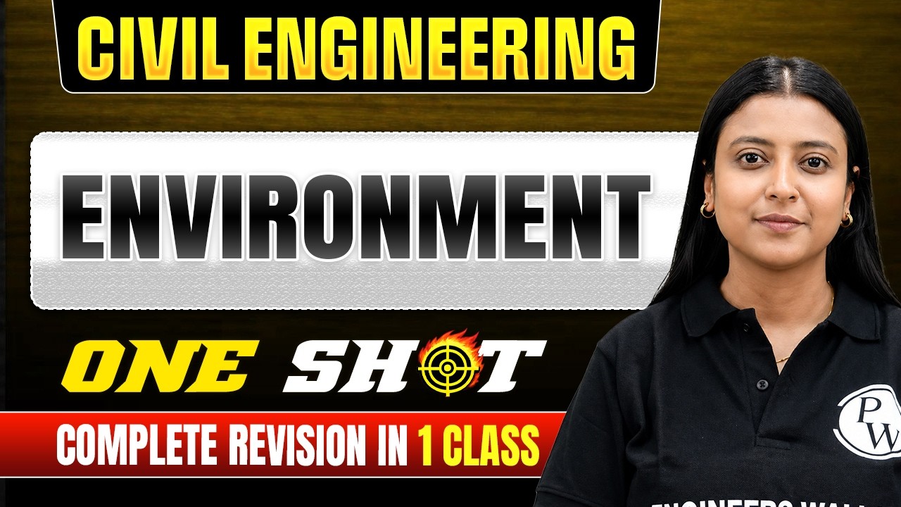 Environment One Shot | Civil Engineering | Complete Revision for SSC JE & RRB JE 2026, State JE Exam