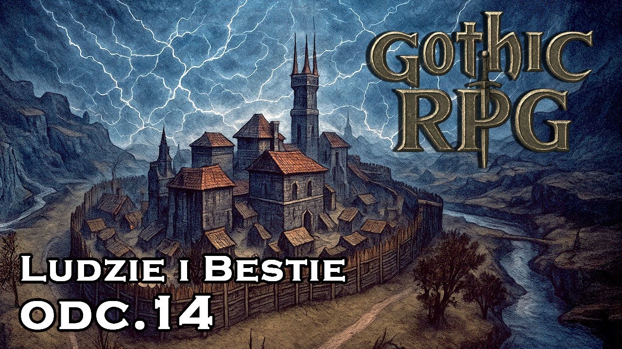 Gothic RPG - Ludzie i bestie [odc.14] 🔴 [ON AIR]