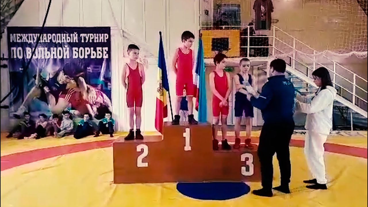 В Конгазе прошел чемпионат Гагаузии по вольной борьбе