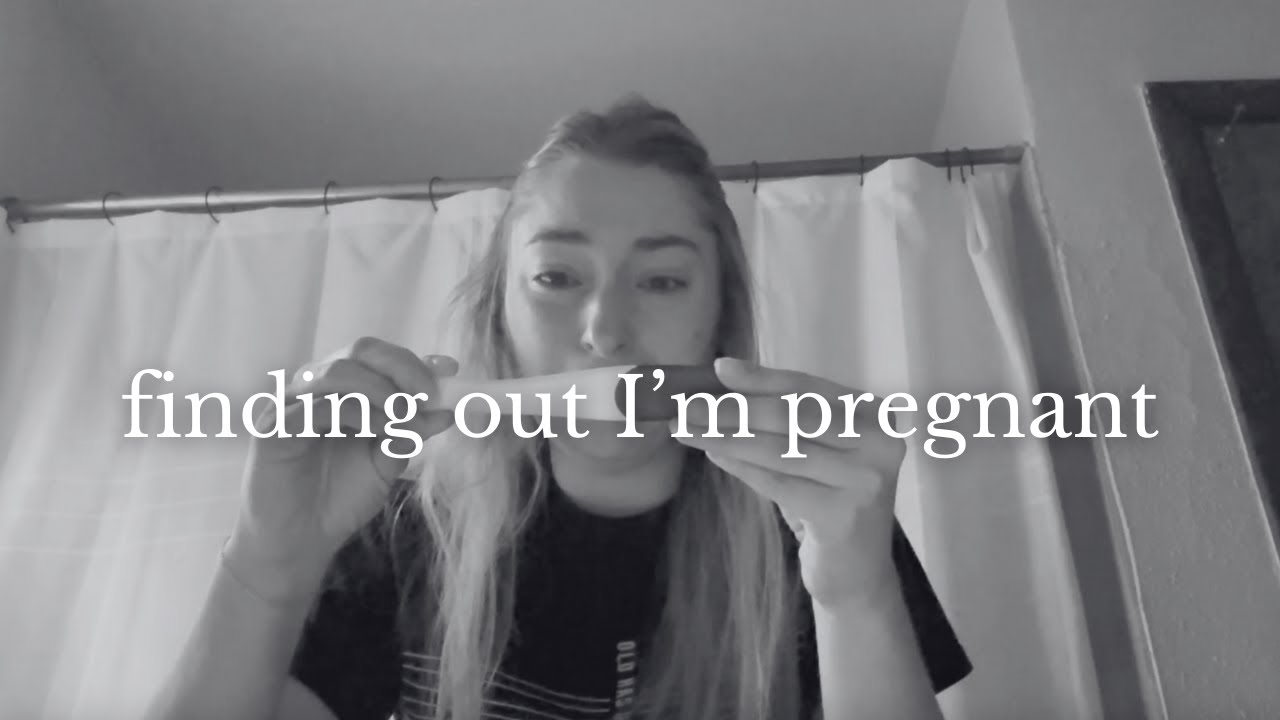 Raw + Emotional LIVE Pregnancy Reaction || Unexpected Positive
