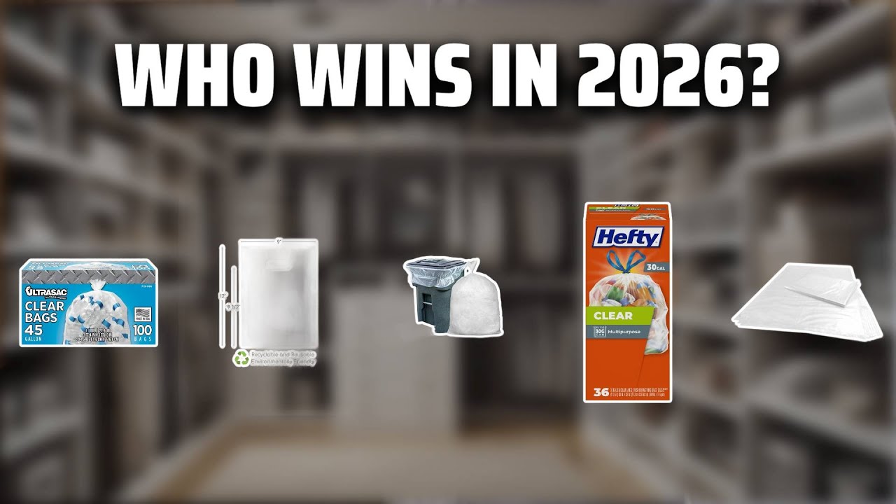 The Top 5 Best Clear Plastic Bags in 2026 - Must Watch Before Buying!