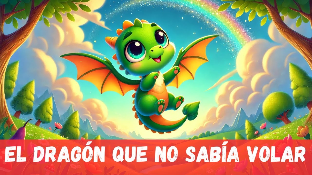 El Dragón Que No Sabía Volar 🐉  | Cuentos Infantiles | Cuentos Para Dormir