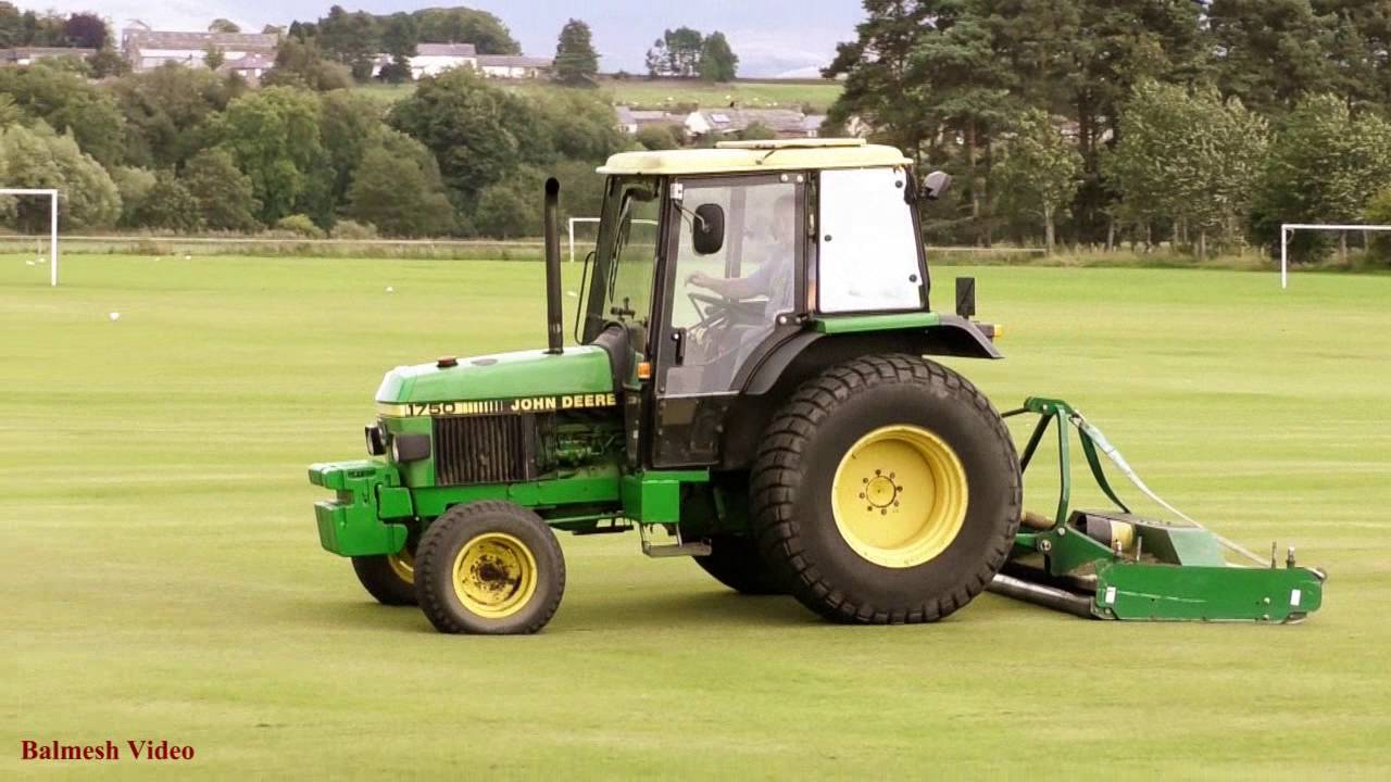 Mowing with John Deere Weenie + Major Mower